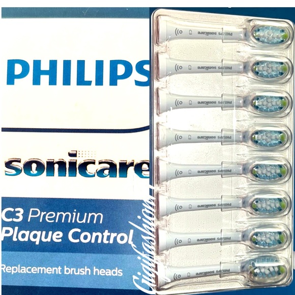 Philips SONICARE C3 plaque Control premium brush Heads - Picture 2 of 13